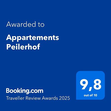 Appartements Peilerhof Cermes Exterior foto
